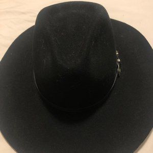 Westworld Wool Black Cowboy Hat